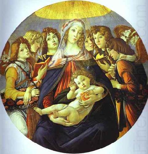 Madonna of the Pomegranate, Sandro Botticelli